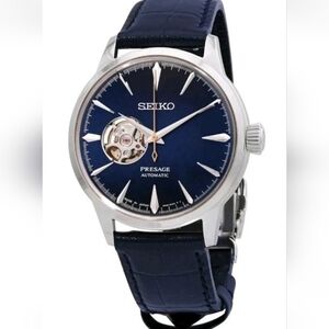 Seiko Presage Cocktail Time Blue Automatic Watch SSA405J1